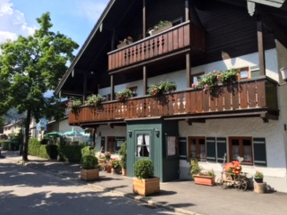 Gasthaus Staufenbruecke Bad Reichenhall Εξωτερικό φωτογραφία