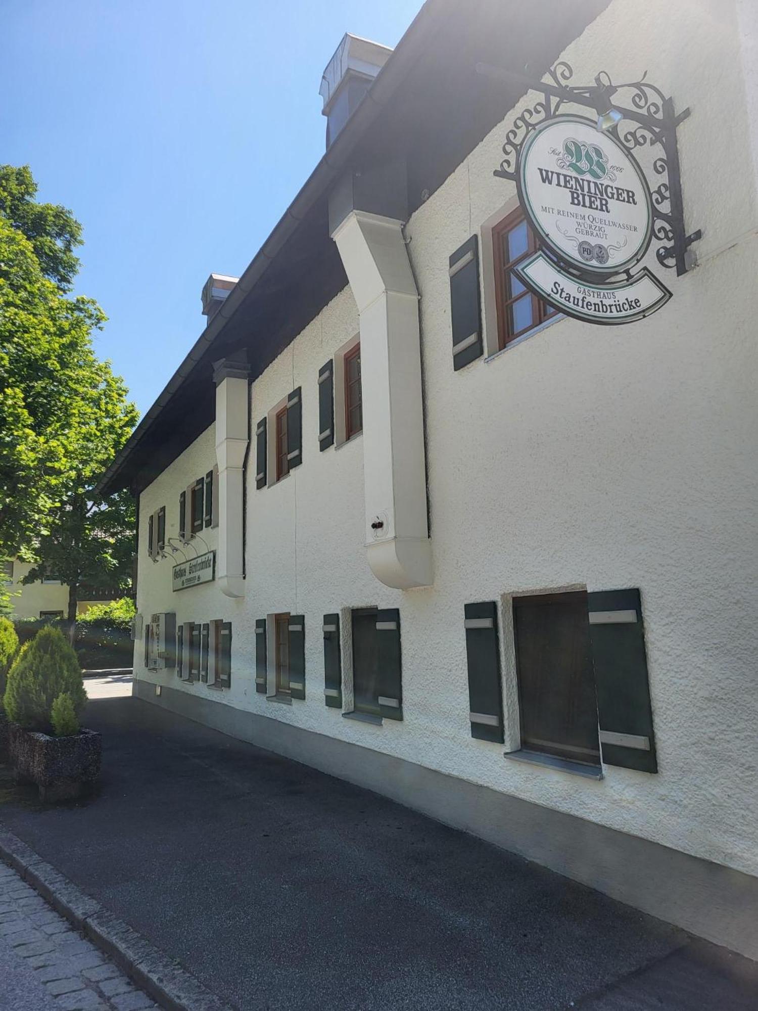 Gasthaus Staufenbruecke Bad Reichenhall Εξωτερικό φωτογραφία
