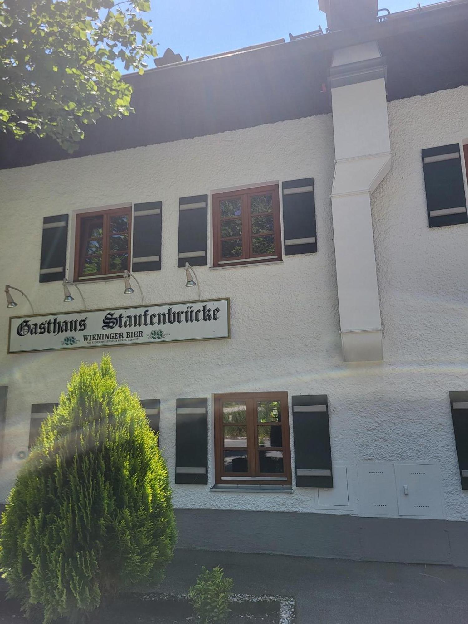 Gasthaus Staufenbruecke Bad Reichenhall Εξωτερικό φωτογραφία