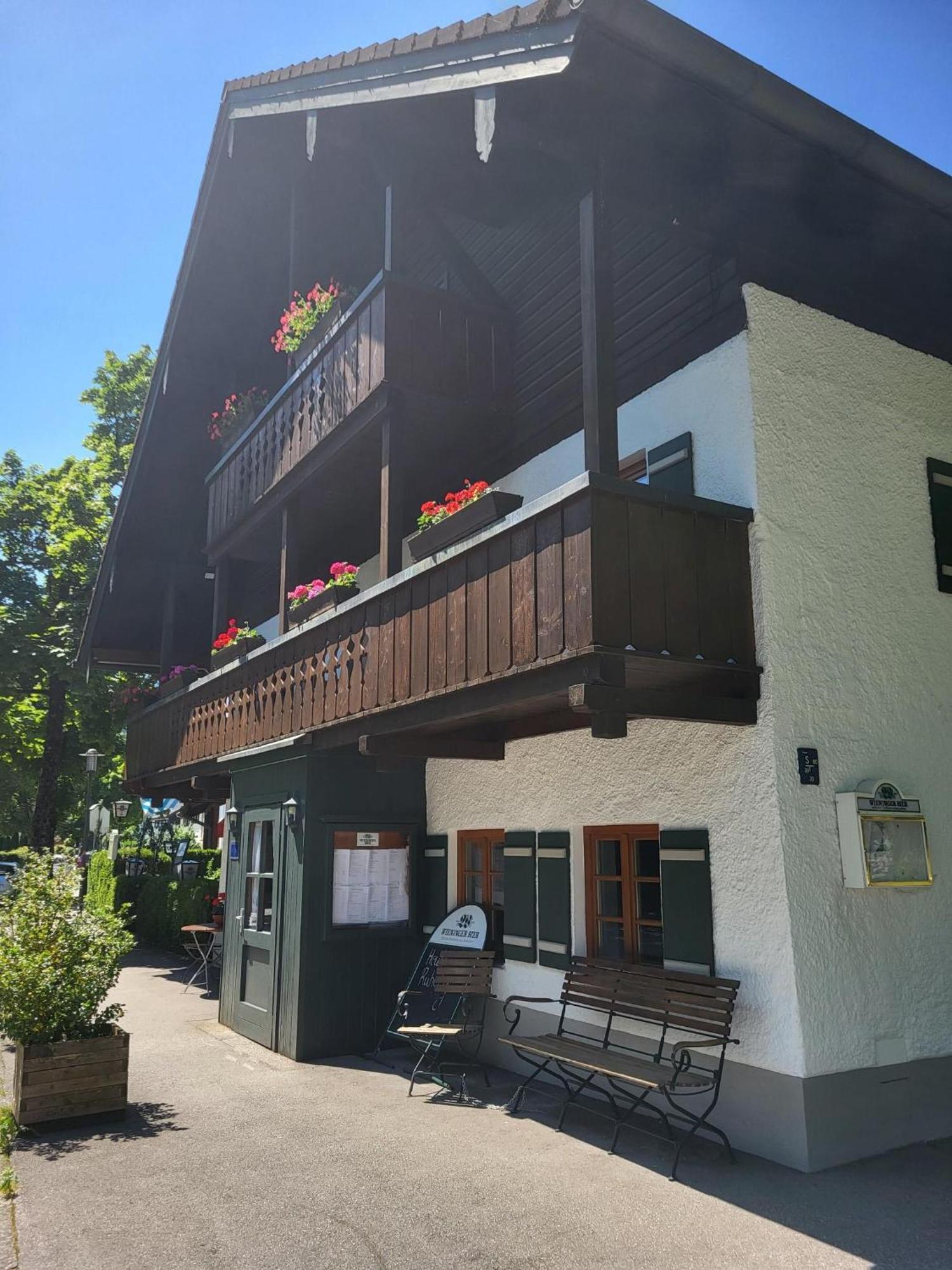 Gasthaus Staufenbruecke Bad Reichenhall Εξωτερικό φωτογραφία