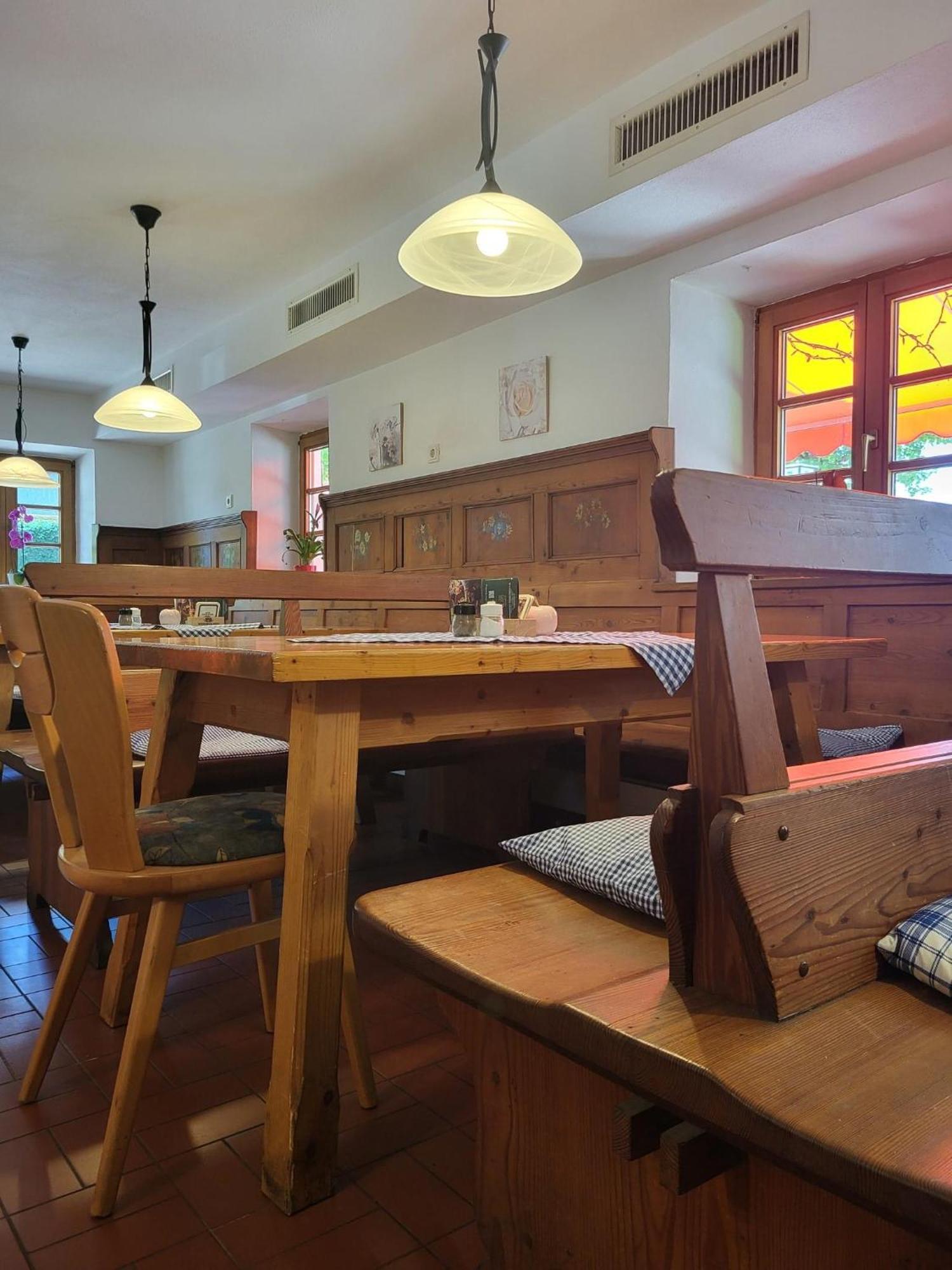 Gasthaus Staufenbruecke Bad Reichenhall Εξωτερικό φωτογραφία